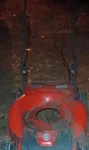 Husqvarna Walk-behind Lawn Mower 961450196 Red Model Mpn. Fixed Price $250.00.