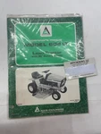 Allis-chambers Operators Manual For Lawn Tractor Model 608LT W/ 36" Rotary Mower. Fixed Price $12.00.
