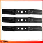 3 Mower Blades 742-05056 942-05056 Rzt 54" Deck Fits Cub Cadet XT1 XT2 GX54 GT54. Fixed Price $33.11.