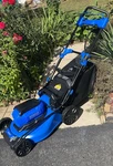 Kobalt Volt Electric Push Lawn Mower. Kpm 1040B-03 3809909 Tool Only. Fixed Price $199.99.