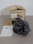 New Old Stock Briggs & Stratton 3.5 Hp Bronze Engine Vertical 92908-5073-01. Fixed Price $495.00.