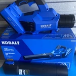 New Kobalt 40V Max Brushless Leaf Blower 520CFM Klb 1040B-03 Bare Tool Only. Fixed Price $84.95.