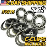 (3KITS) Spindle Bearing Rebuild Fits Kubota RC60 & RCB60 70722-34110 70722-34510. Fixed Price $99.99.