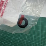 91202-KA3-711 Genuine Honda Oil Seal 10X17X4 Cr Atc 125 250 Mower Hru Nos. Fixed Price $5.71.