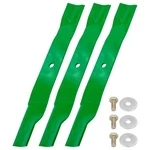 52" Deck Blade With Bolt For Exmark Lazer LZ23KC523 LZ22LKA523 LZ18KC523. Fixed Price $54.98.
