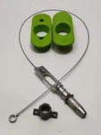 Greenworks Oem Handle Lock Pin Assembly MO60L07 60V 25" Dual Blade Lawn Mower. Fixed Price $24.00.