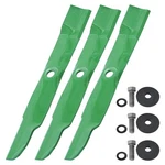 60" Deck Blade W/ Bolt For John Deere Z915E Z955M Z960A Z960M Z960R Z970R Z997R. Fixed Price $51.96.