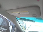 Driver Left Sun Visor Illuminated Fits 12-17 Verano 1337483. Fixed Price $76.46.