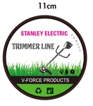 Stanley Electric Walk Behind Mower Trimmer Line .065 .095 .158 Weed Eater Wacker. Fixed Price $37.00.
