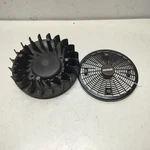 157 12-S, 162 44-S Kohler Engine Flywheel Fan And Debris Screen. Fixed Price $44.00.