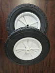 2 Pack Push Lawn Mower 8" X 1.750" Wheels. Fixed Price $24.49.