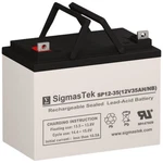 Sigmastek SP12-35 Nb Vrla Battery For Black&decker CMM630 TYPE2 12V 35AH U1. Fixed Price $77.69.