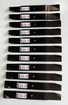 Set Of 11 Mower Blades For Toro 16FT Groundsmaster 580D 69-6920-03. Fixed Price $239.99.