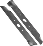 Set Of Greenworks 29712 10" Mower Blades G-max Twin Force 25302 Kobalt KM2040X. Fixed Price $32.99.