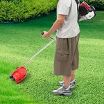 35.8CC 4 Stroke Gas Powered Brush Cutter Gardening Tool Grass Line Trimmer 1050W. Fixed Price $166.49.