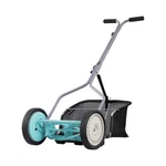 American Lawn Mower Co. Walk-behind Manual Reel With Grass Catcher. Fixed Price $120.00.