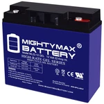 Mighty Max 12V 22AH Gel Battery Replaces 90508011 Craftsman Black Lawn Mower. Fixed Price $59.99.