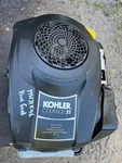 Husqvarna YTH21K46 Lawn Mower 21HP Kohler Courage Vertical Engine SV610-0212. Fixed Price $950.00.