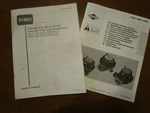 Toro Z14 Z16 Z17 Ztr Mower Owners & Maintenance Manual. Fixed Price $20.00.