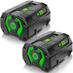 9.6AH For Ego 56VOLT Power+ Lithium-ion Battery / Charger CH2100 BA2800 BA4200T. Fixed Price $188.99.