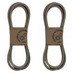 Qty 2: Heavy Duty Deck Belt Fits Snapper Replaces 5103392 Made With Aramid. Fixed Price $87.99.