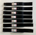 SET/7 Blades For Toro Groundsmaster 4000D 4010D 11' Mower 92-5608-03 (117-2722). Fixed Price $159.99.