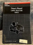 Oem Honda H4013 Lawn Tractor Mower Owners Manual Cw 1989. Fixed Price $25.00.