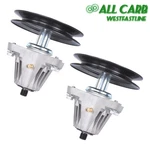 Pack Lawn Mower Spindle For Craftsman Z5200 42 Inch Deck 618-09260 618P09260. Fixed Price $70.95.