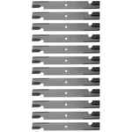 12PK Oregon Replacement Blade For 60" Exmark Lazer E-series LZE740EKC60400. Fixed Price $137.40.