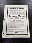 Snapper Lawn Mower Series V211 Ps P4 Operator Illustrated Parts Manual. Fixed Price $24.95.