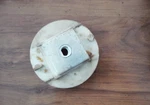 Ryobi 20" 40V RY40101VNM Cordless Mower Parts- Blade Mount Free Us Shipping. Fixed Price $16.24.
