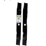 Maxpower Mulching Blades For 42 Cut Poulan/craftsman/husqvarna 134149. Fixed Price $29.00.
