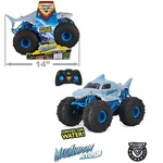 Monster Jam Megalodon Remote Control Truck 1:15 Rc Car Drives Water Toy Shark. Fixed Price $106.60.