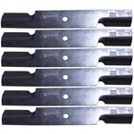 6PK Genuine Oem Scag 18" Cutter Mower Blades 482878 52" Deck. Fixed Price $152.22.