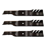 Set Lawn Mower Mulching Blades Fits John Deere 50" AM39966 M86209. Fixed Price $95.24.