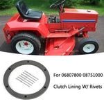Clutch Lining W/ Rivets Promaster For Gravely Lawn Mower Garden Tractor 06807800. Fixed Price $28.49.
