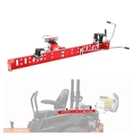 Trimmer Rack For 1"-2" Roll Bar Holder Zore Turn Lawn Mower W/lock. Fixed Price $65.00.