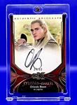 Czx Middle Earth Lotr Legolas/ Orlando Bloom /60 Sp On Card Autograph. Fixed Price $325.00.