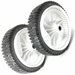 New 2 Pc Lawn Mower Wheel For Craftsman 917370610 917370670 917.376470 917370608. Fixed Price $48.91.