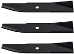 Oregon High-lift Mower Blades For Dixon Ztr 4515B 42" Cut, 91-167(3). Fixed Price $72.59.