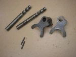 Wheel Horse 310-8 308-8 C-81 C-85 C-105 C-165 8-SPEED Tractor Shifter Forks 3503. Fixed Price $29.99.