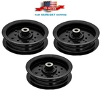 3 Deck Flat Idler Pulley Kit For Scag Freedom SFZ-48 SFZ-52 SFZ-61 48" 52" 61". Fixed Price $99.89.