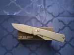 *new* Two Sun - D2 & Titanium Handle (#273 On Blade) TS358 *us Seller*. Fixed Price $87.00.