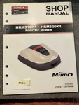 Oem Honda HRM310K1 HRM520K1 Robotic Lawn Mower Service Manual Cw 2017. Fixed Price $65.00.