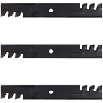 3PK Gator Mulching Lawn Mower Blades Fits Great Dane 52" D18037, GDU10231. Fixed Price $48.99.