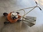 *rare Vintage Sensation Lawn Mower W/ Grass Catcher (commercial) Tested Runs*. Fixed Price $399.97.