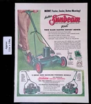 1956 Sunbeam First Twin Blade Electric Rotary Mower 2 New Models Print 47444. Fixed Price $9.97.