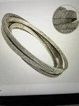 Lawn Mower Deck Belt For Bobcat 128003, Bunton BZT2190 BZT2210 0.625 X 133 Od. Fixed Price $29.99.