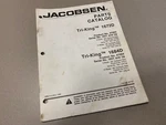 Jacobsen Tri-king Rough Reel Mower Parts Manual 67003 67004 Triking 1672D 1684D. Fixed Price $24.99.