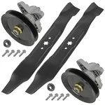 Deck Spindle With Pulley Blade For Troy Bilt Pony/ Range Rider/ Super Bronco 42". Fixed Price $73.98.